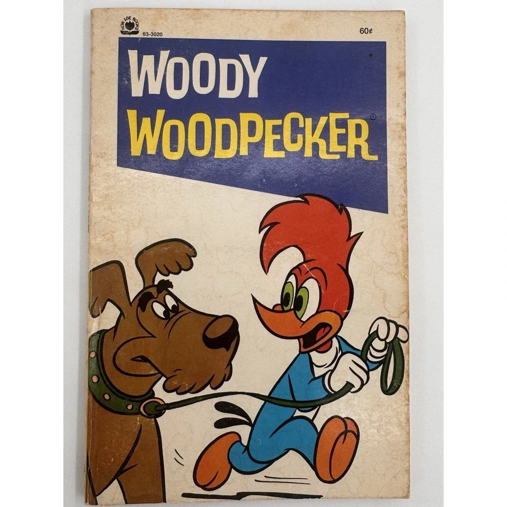 Woody Woodpecker Paperback 1971 Pendulum Press Walter Lantz Now Age Books‎